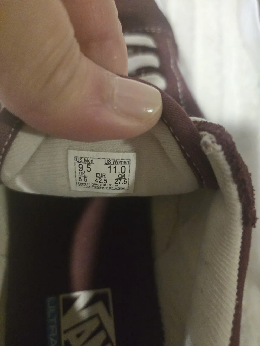 Vans classic low